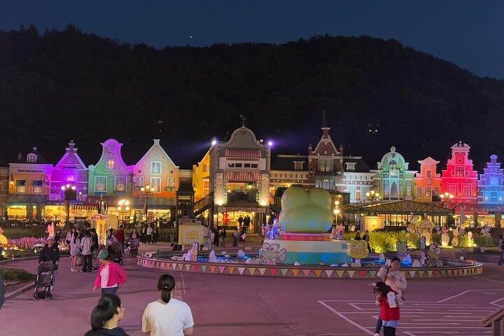Privater Everland Freizeitpark Transfer