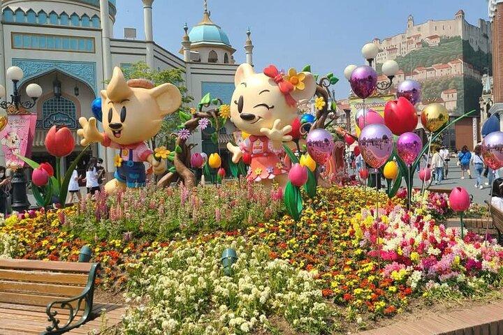 Privater Everland Freizeitpark Transfer