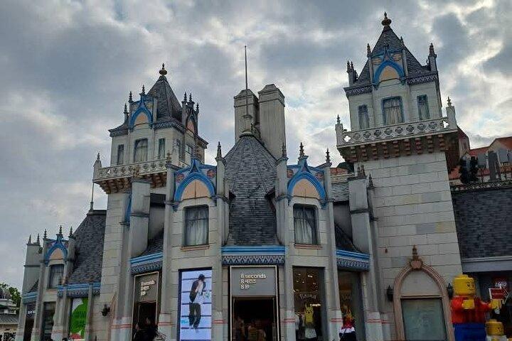 Privater Everland Freizeitpark Transfer