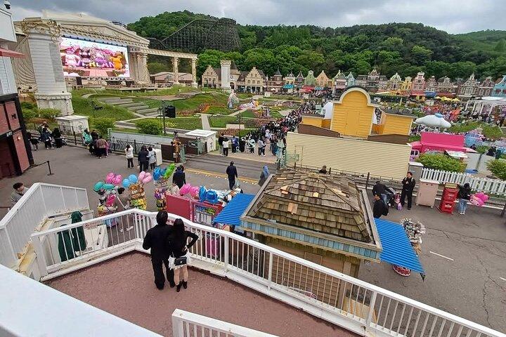Privater Everland Freizeitpark Transfer