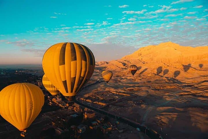 Sunrise Hot Air Balloon in Luxor with Transfers Included