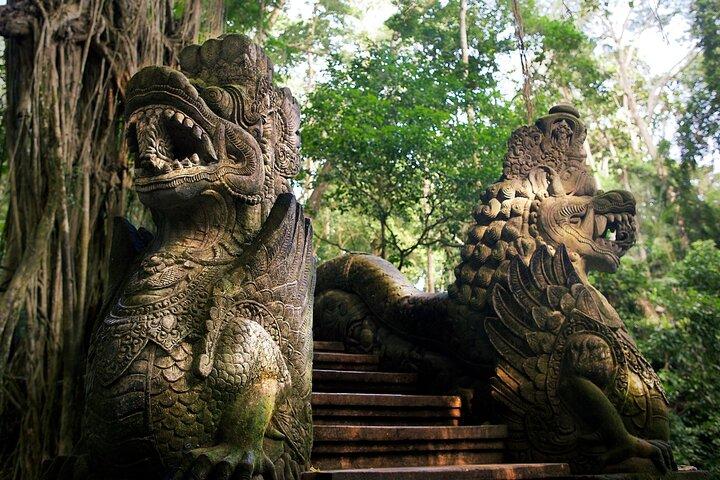 Hoteller i nærheden af Ubud Iconic Full Day Tour Monkey Forest Rice Terraces