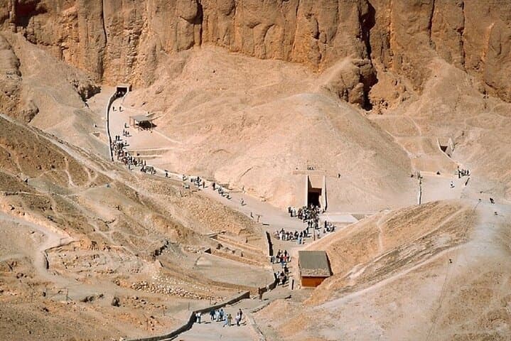 Luxor West Bank Tour: Valley of the Kings & Hatshepsut with Guide