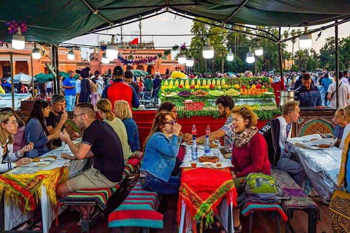 Gastronomic Tour of Marrakech