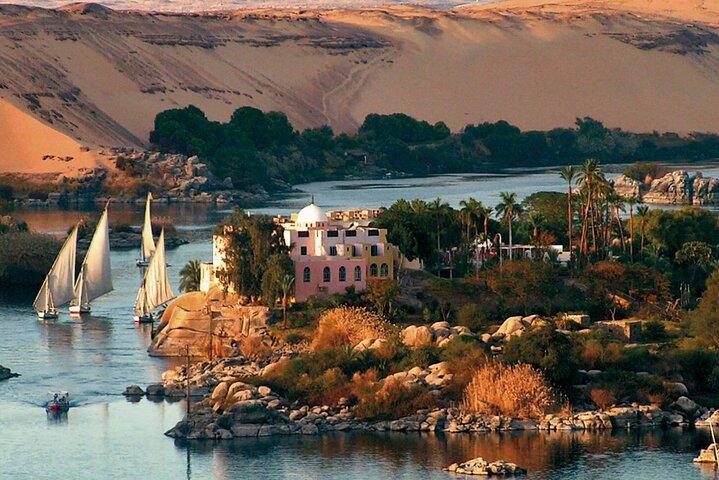 Giro privato Felucca con esplorazione del villaggio nubiano