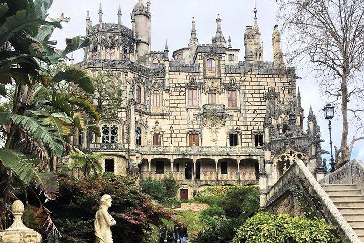 Private Tour Sintra Gardens Palácio da Pena Cabo da Roca Cascais