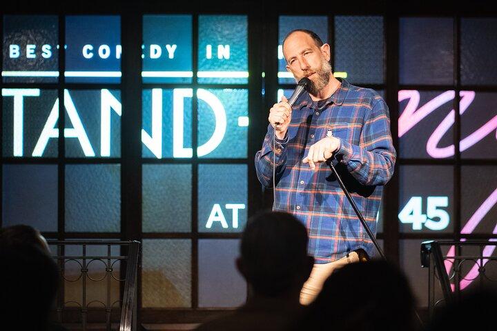 Times Square Comedy Show with Dinner at Bond 45