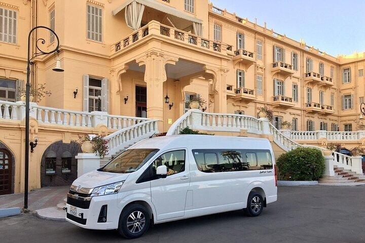 shared Transfer : Luxor to Hurghada