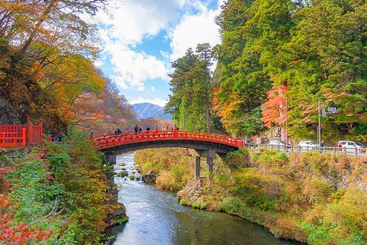 東京から日光、華厳の滝＆中禅寺湖
