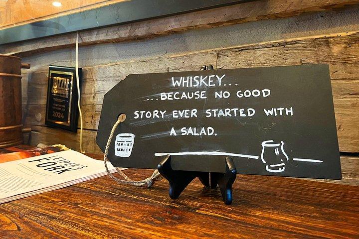 Tennessee Whiskey Experience: Bus Tour with 11+ Whiskey Tastings