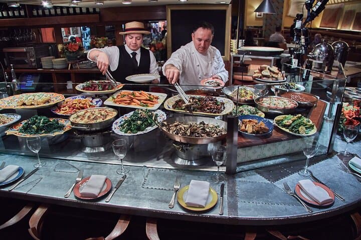 Midtown Italian Lunch Steps from Broadway & Carnegie Hall