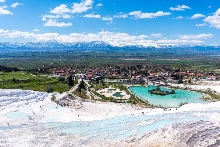 Tour di Pamukkale e Hierapolis con pranzo da Antalya