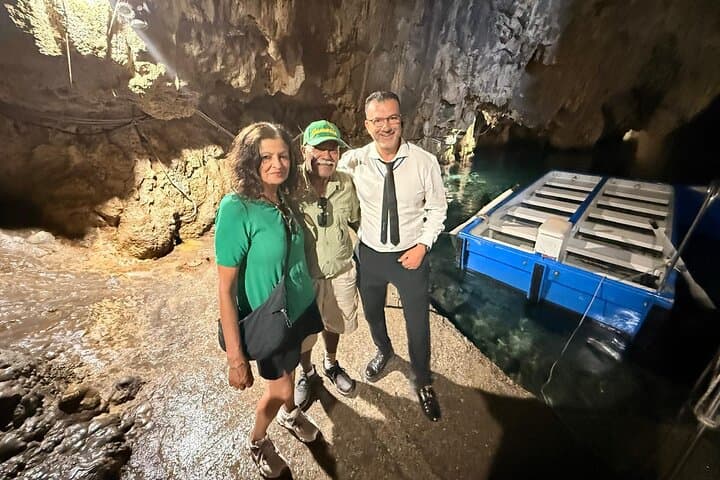 Naples to Sorrento or Amalfi Coast & Pompeii plus Winery or Back