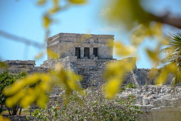 Tulum, Reef Snorkeling, Cenote & Mayan Ceremony