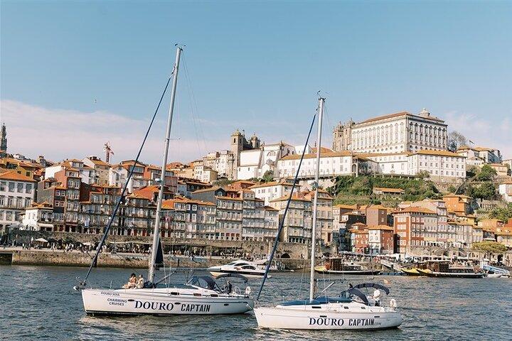 Porto: Sunset or Daytime, Charming Sailboat Cruise on the Douro River