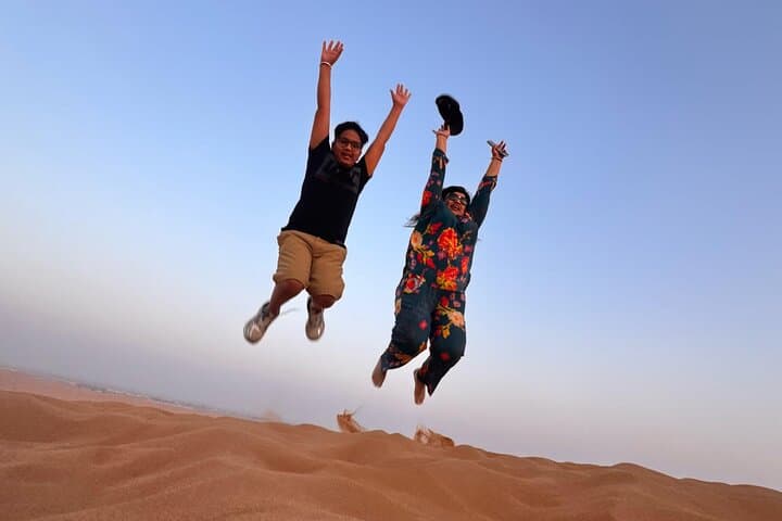 Dubai Desert Safari with BBQ Dinner