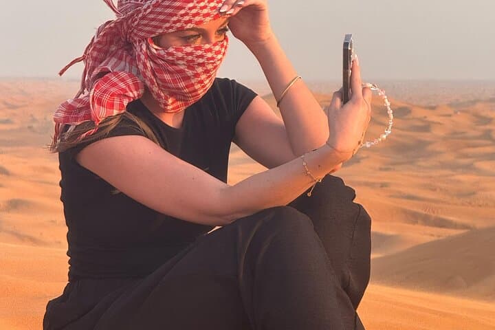 Dubai Desert Safari with BBQ Dinner