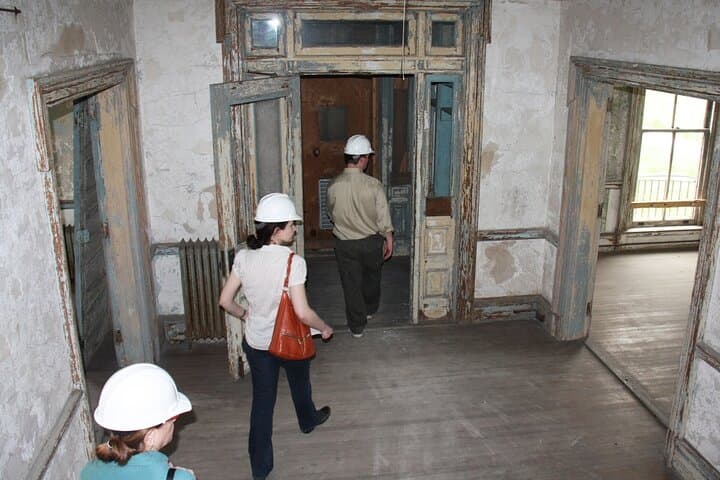 Hard Hat Tour of the Abandoned Ellis Island Hospital Complex