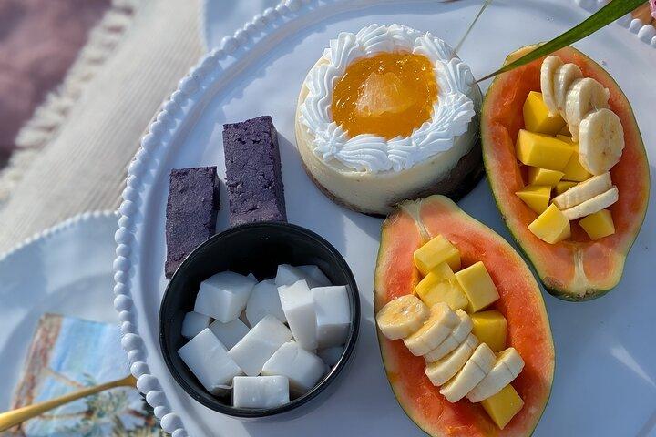 Picnic de luxo em Hawaii Paradise