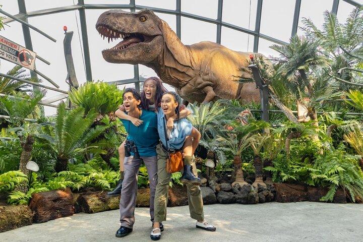 Gardens by the Bay E-Tickets: Cúpula das Flores + Cloud Forest