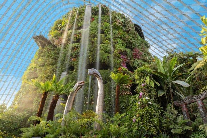 E-tickets voor Gardens by the Bay : Bloemenkoepel + Wolkenbos