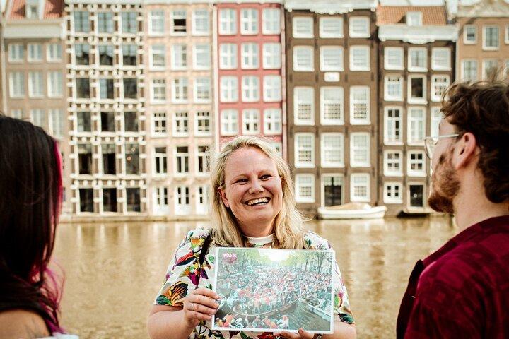 Hello Amsterdam : 小グループ紹介ウォーキングツアー