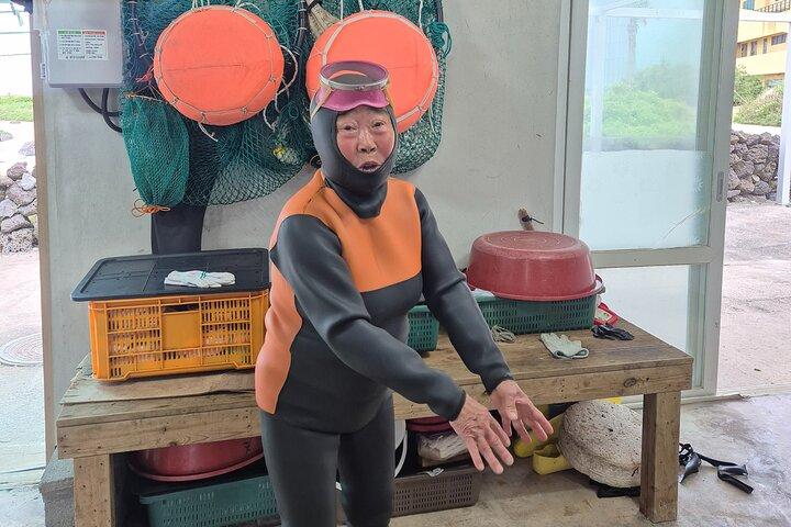 Privat møde med en Haenyeo i Jeju (Cruise Friendly)