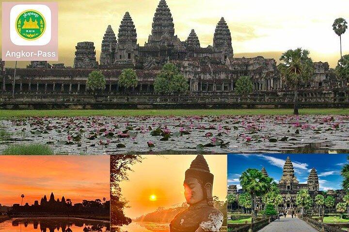 Biglietto del Angkor Wat