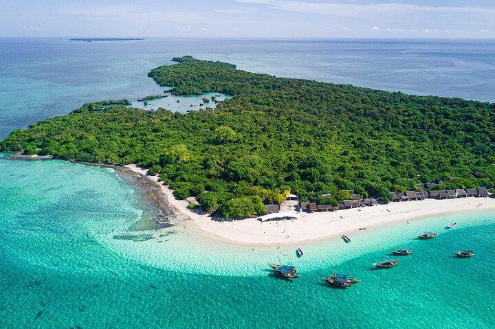 Privat Safari Blue Tour i Zanzibar, Snorkling och Island Escape