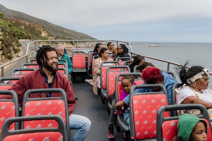 Cape Town Hop-On Hop-Off Bus & Waterfront Duck Tour Combo