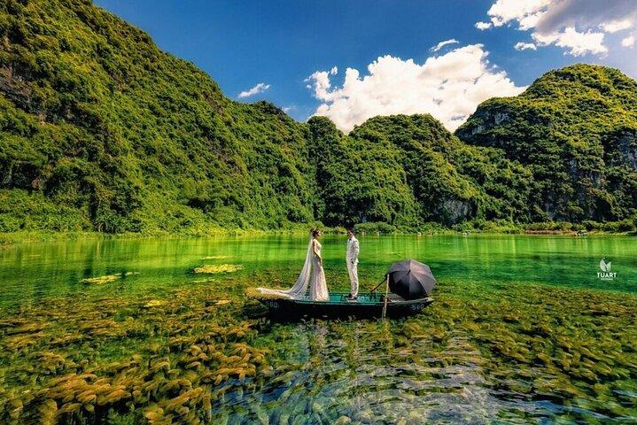 Desde Hanoi Ninh Binh Bai Dinh o Hoa Lu Trang An Mua Caves