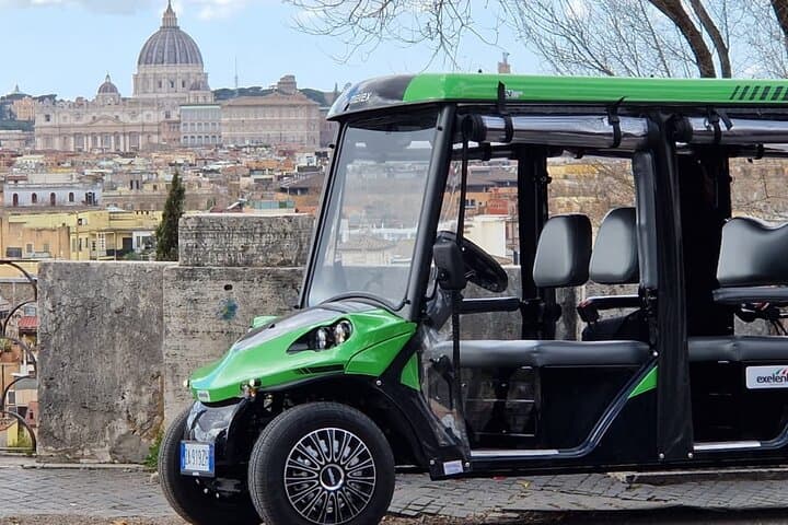 Rome Private 2-Hour Tour with Hotel Pickup
