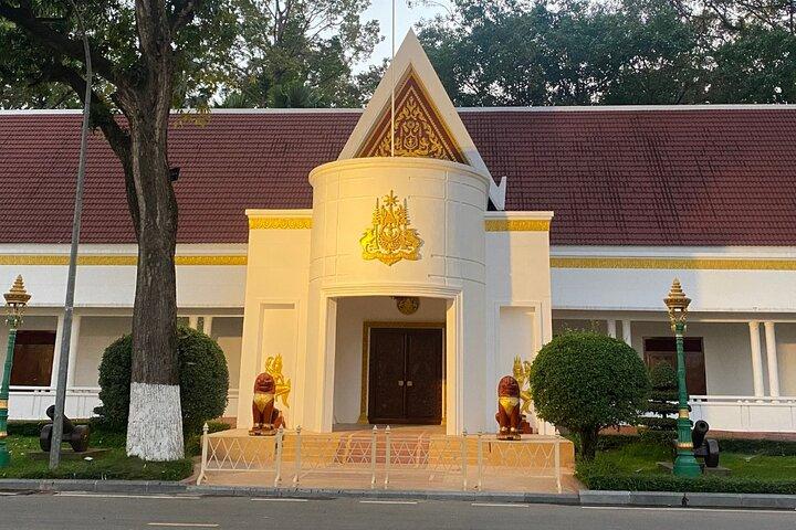Excursão guiada de Siem Reap e RATs de heróis no APOPO Visitor Center