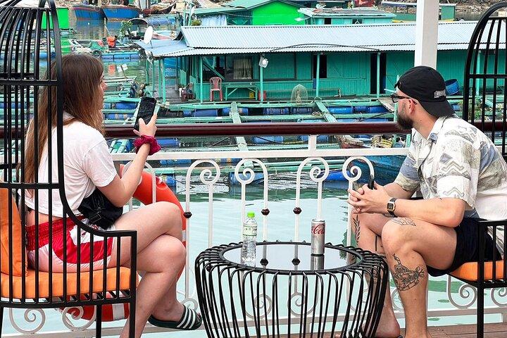 Erkunden Sie Lan Ha Bay mit 5-Sterne-Serenity Day Cruise ab Hanoi