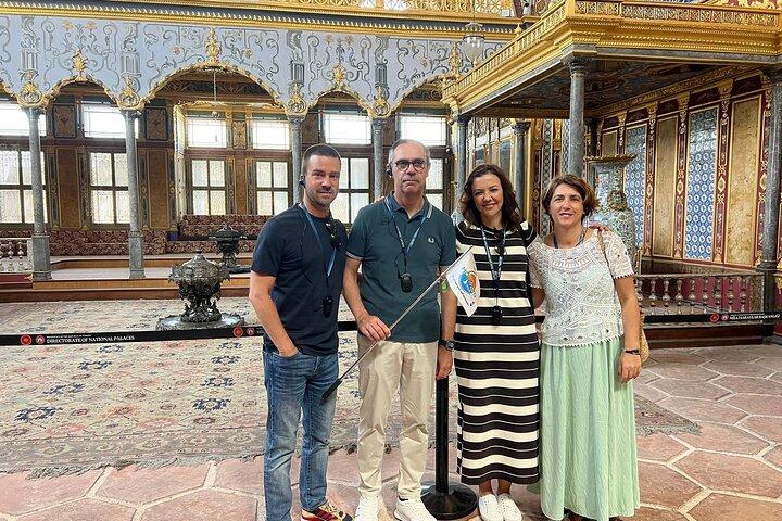 Topkapi Palace & Harem, gå före i kön-biljett (endast inträde)