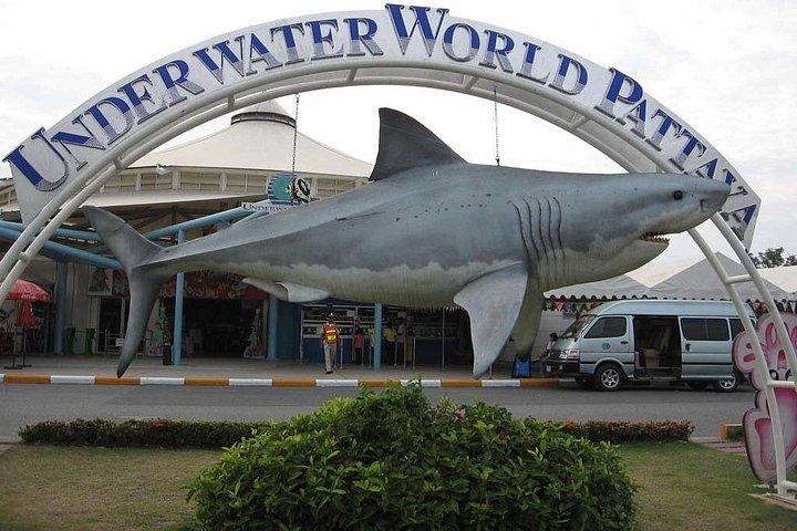 パタヤ アンダーウォーター ワールド入場券