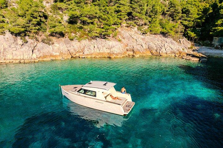 3 îles Tour au départ de Split et Brac