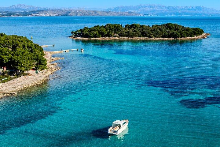 3 îles Tour au départ de Split et Brac