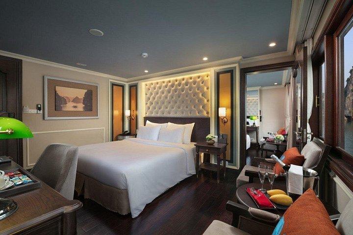 3-Day Ha Long Bay Luxury Cruise Meals-Cave-Kayak-Swimming