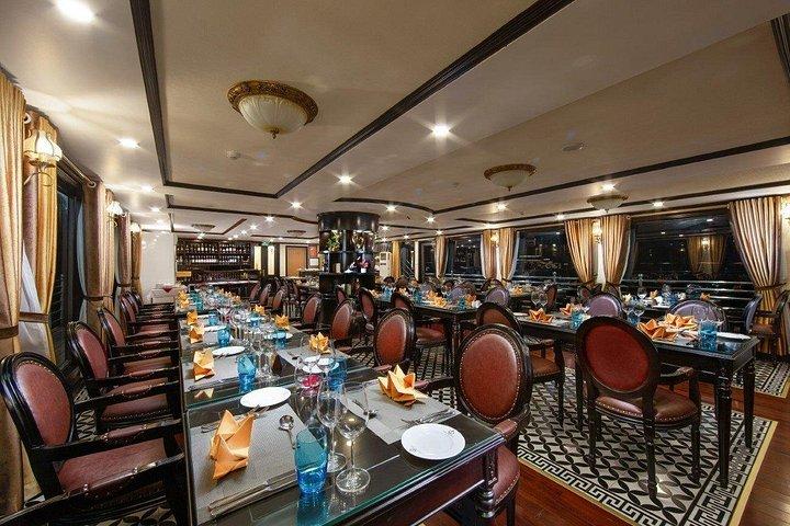3-Day Ha Long Bay Luxury Cruise Meals-Cave-Kayak-Swimming