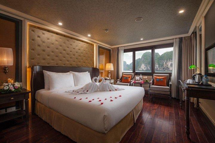 3-Day Ha Long Bay Luxury Cruise Meals-Cave-Kayak-Swimming