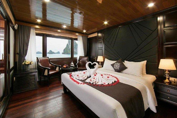 3-Day Ha Long Bay Luxury Cruise Meals-Cave-Kayak-Swimming