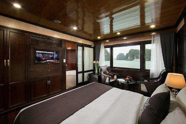 3-Day Ha Long Bay Luxury Cruise Meals-Cave-Kayak-Swimming