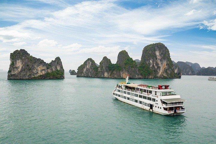 3-Day Ha Long Bay Luxury Cruise Meals-Cave-Kayak-Swimming