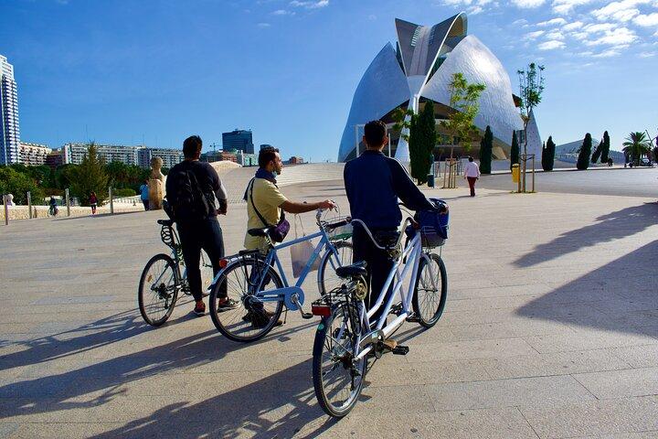 Fun Bike Ride durch Valencia