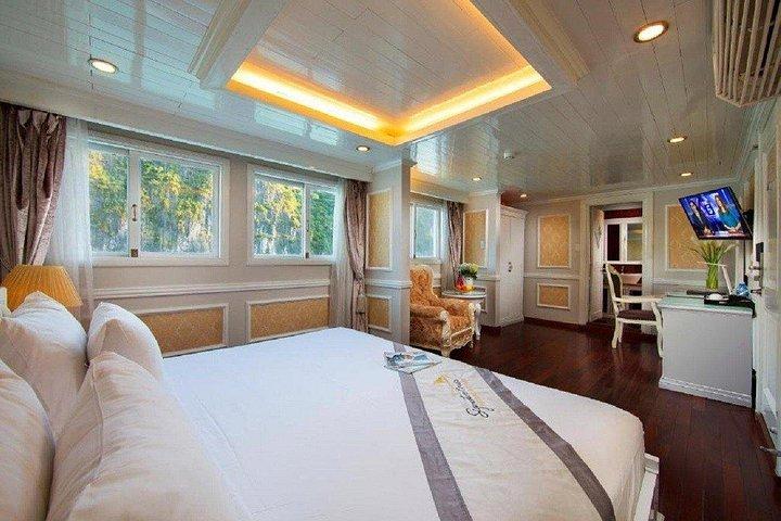 3-Day Ha Long Bay Luxury Cruise Meals-Cave-Kayak-Swimming