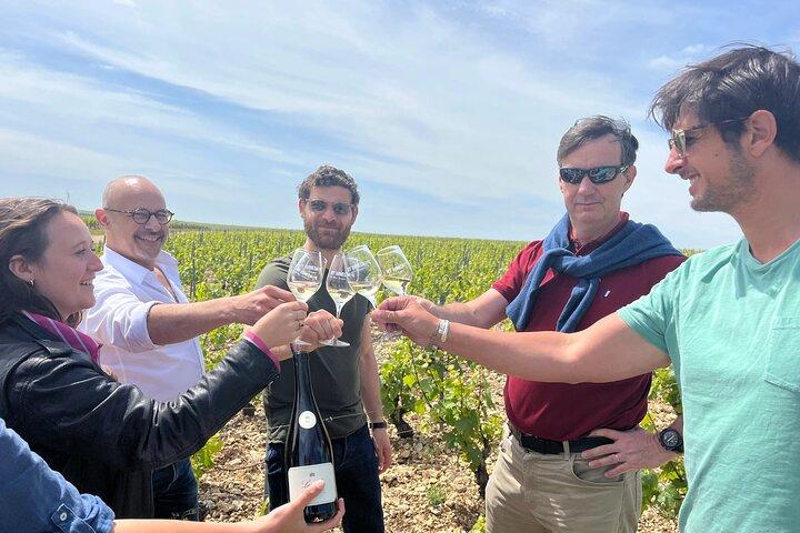 Chablis-Burgundy Wine Day from Paris with 8 Tastings & Lunch
