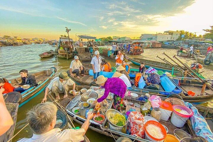 Gita di un giorno al mercato galleggiante del Mekong e Cai Rang da Ho Chi Minh