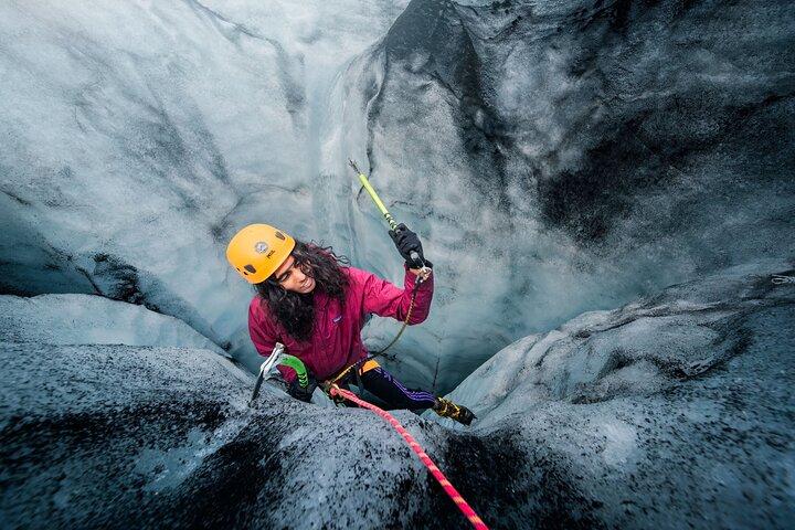Solheimajokull Gletscherwanderung und Eiskletterabenteuer