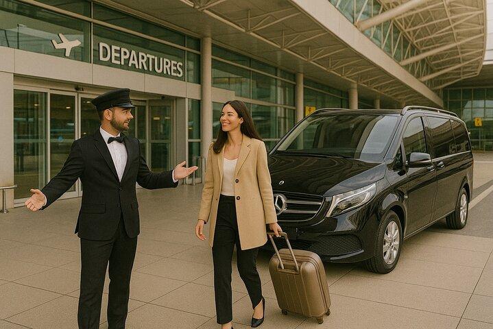 Lisbon Hotel till flygplatsen Premium transfer